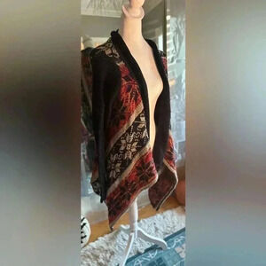 Miami Striped Sweater Cardigan